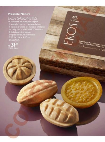 Ekos sabonetes
