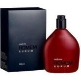 Colônia Natura Homem áurum